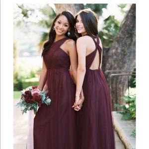 Aria Tulle Bridesmaid Dress